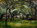 Ferme en Normandie été Paul Cézanne